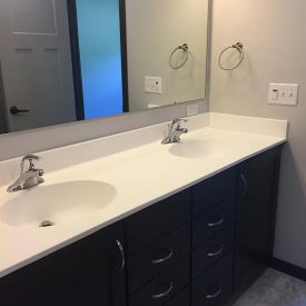 Bathroom cabinets